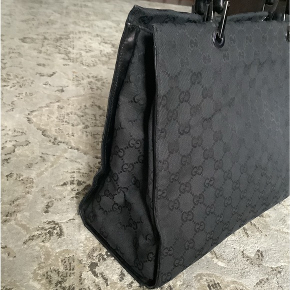 GUCCI canvas GG monogram bag 🖤🔥🖤 - Picture 4 of 16